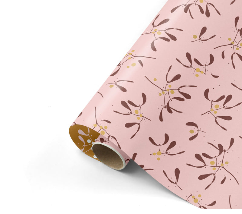 X-mas '25 voordeelset - Comfort & Joy - 5 cadeaurollen 50 x 300 cm