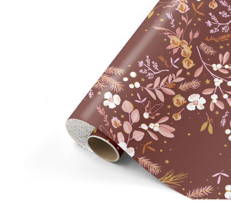 X-mas '25 voordeelset - Comfort & Joy - 5 cadeaurollen 50 x 300 cm