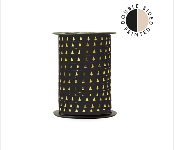 Paporlene - tree forest black lint 10 mm