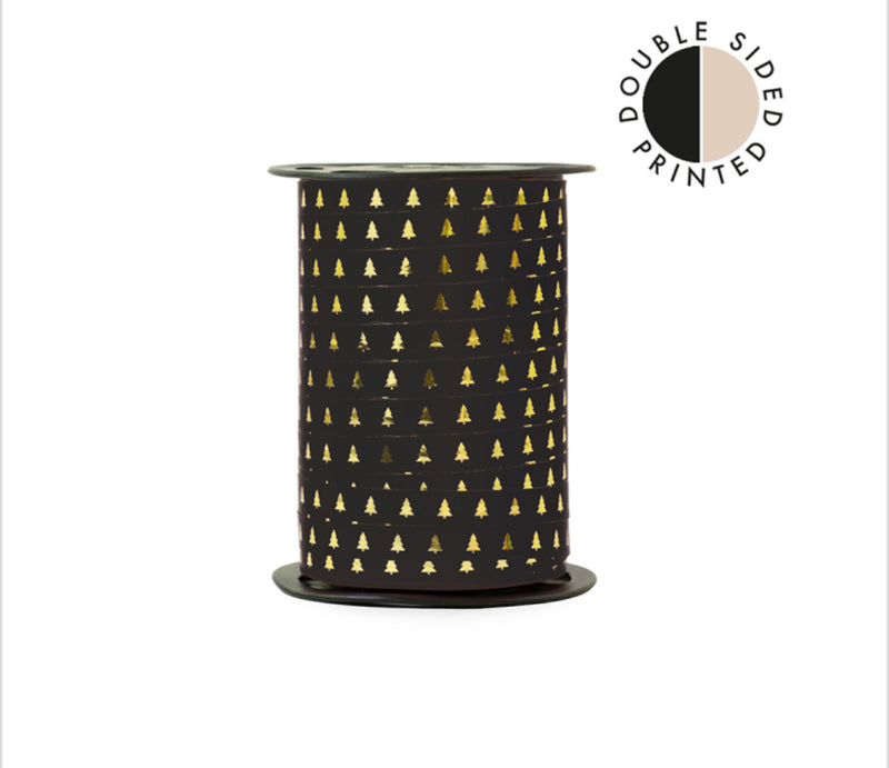 Paporlene - tree forest black lint 10 mm