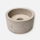 Rustik Lys - Kandelaar - kaarshouder concrete dia 8 cm skin