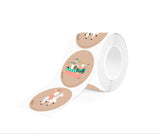 Stickers - Sint pakjes avond 10 stuks