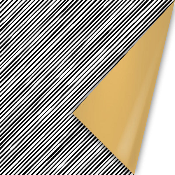 Manual Stripes Cadeaupapier 50 x 300 cm