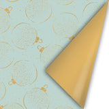 Add Some Sparkle Salie/Goud Cadeaupapier 50 x 300 cm