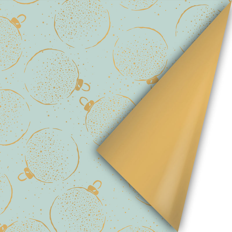 Add Some Sparkle Salie/Goud Cadeaupapier 50 x 300 cm
