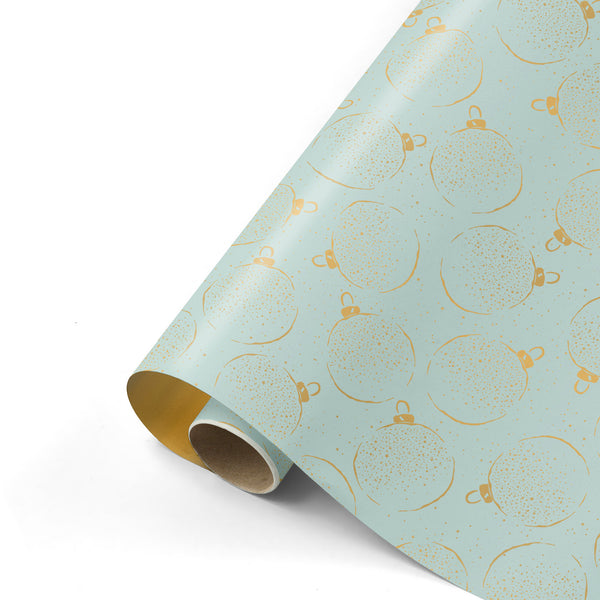 Add Some Sparkle Salie/Goud Cadeaupapier 50 x 300 cm