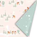 Home for Xmas Warm Cadeaupapier 50 x 300 cm