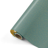 Twinklin Stars Petrol Cadeaupapier 50 x 300 cm
