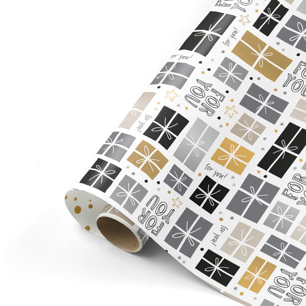 Happy Wrapping Cadeaupapier 50 x 300 cm