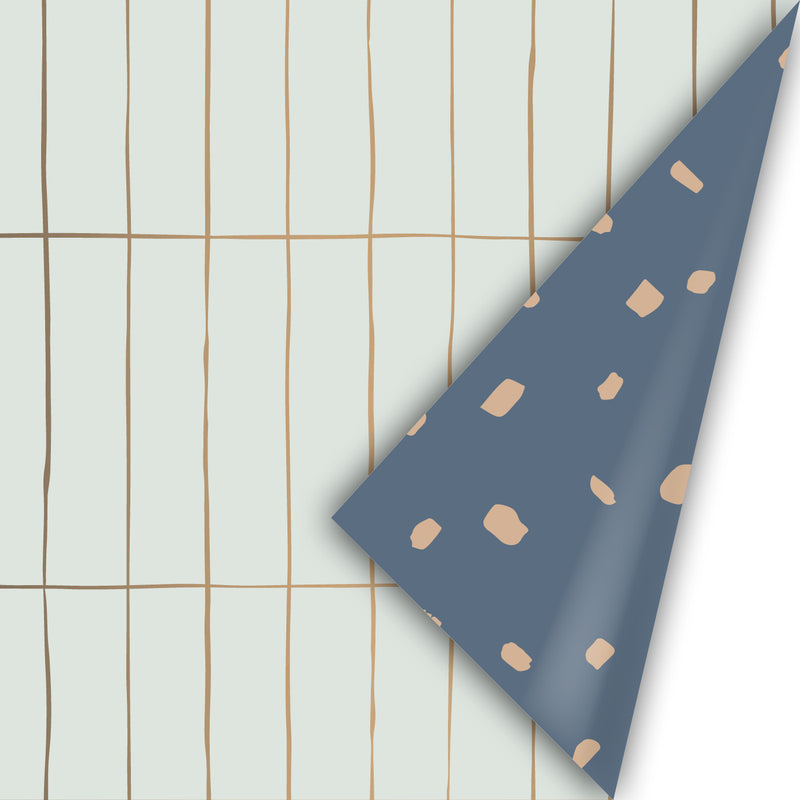Slim Tiles Cadeaupapier 50 x 300 cm