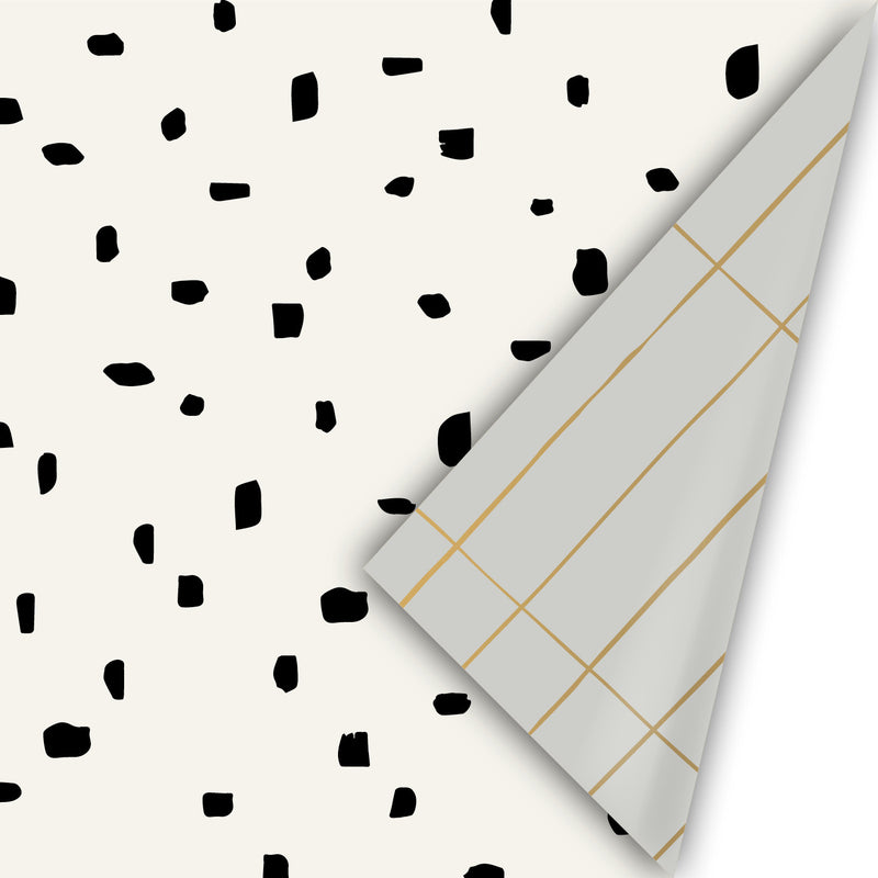 Minimal Dots Cadeaupapier 50 x 300 cm
