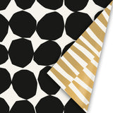 Sculpted Dots Chique - Cadeaupapier 50 x 300 cm