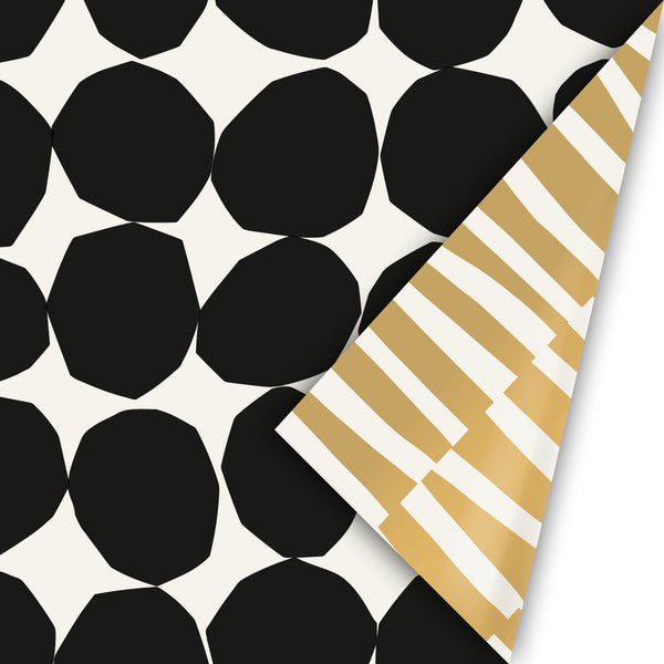 Sculpted Dots Chique - Cadeaupapier 50 x 300 cm