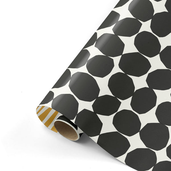 Sculpted Dots Chique - Cadeaupapier 50 x 300 cm