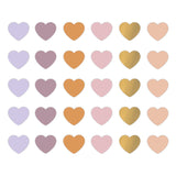 Spring Hearts Stickers 10 st