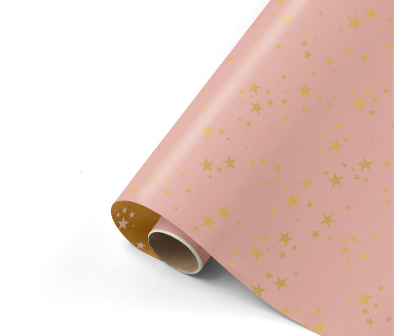 X-mas '25 voordeelset - Comfort & Joy - 5 cadeaurollen 50 x 300 cm