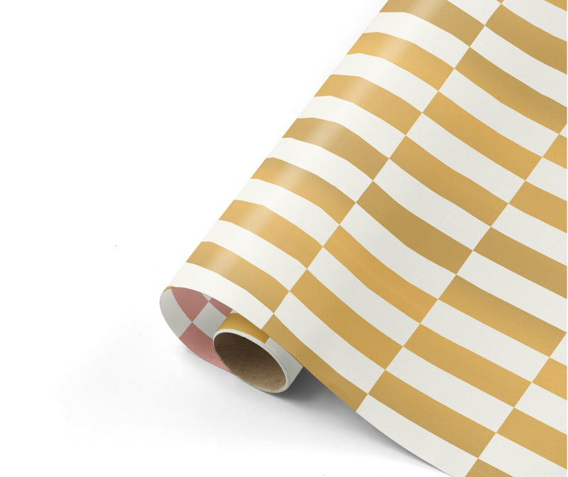 X-mas '25 voordeelset - Comfort & Joy - 5 cadeaurollen 50 x 300 cm