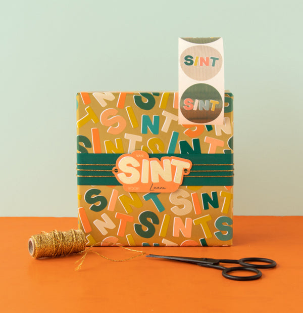 Labels - Sinterklaas Sint