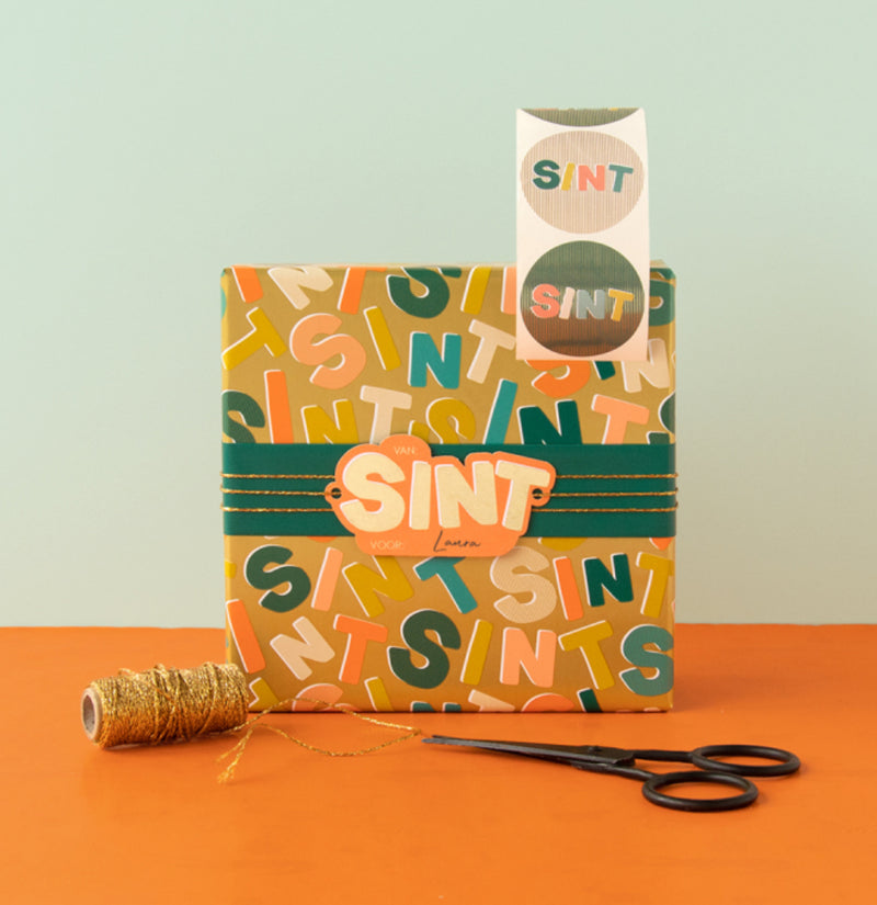 Labels - Sinterklaas Sint