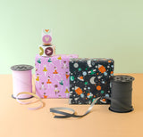 Space - harlequin green cadeaupapier 70 x 300 cm