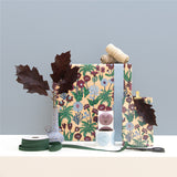 Flowers Vintage Peach/Polar Blue Cadeaupapier 70 x 300 cm