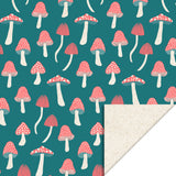 Mushrooms Cadeaupapier 70 x 300 cm