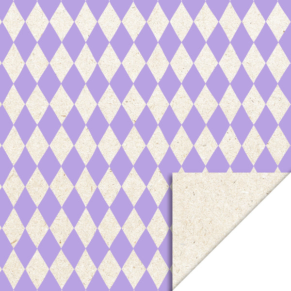 Harlequin - Lilac Cadeaupapier 70 x 300 cm