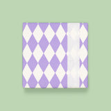 Harlequin - Lilac Cadeaupapier 70 x 300 cm