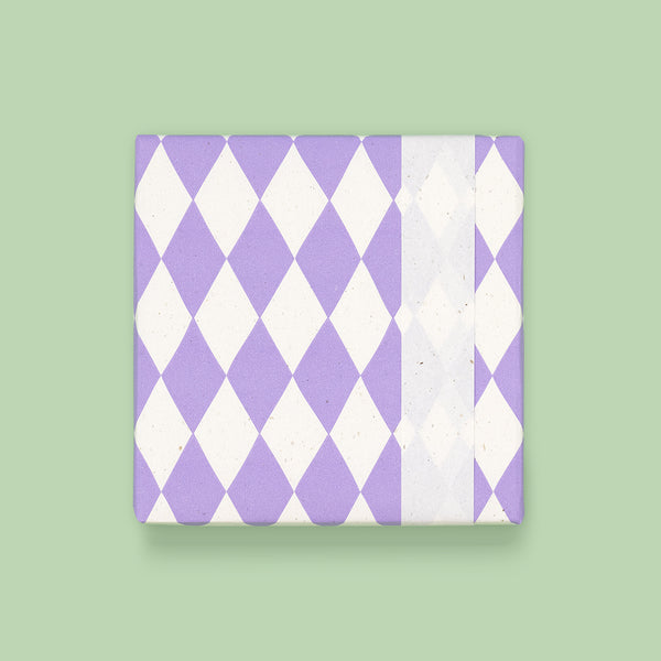 Harlequin - Lilac Cadeaupapier 70 x 300 cm
