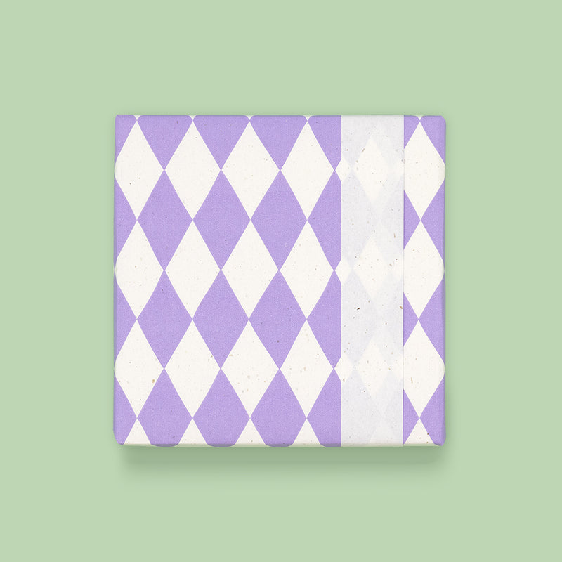 Harlequin - Lilac Cadeaupapier 70 x 300 cm