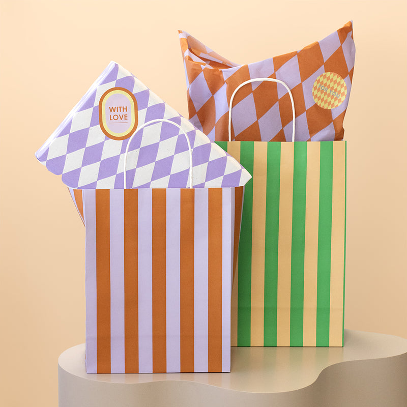 Harlequin - Lilac Cadeaupapier 70 x 300 cm