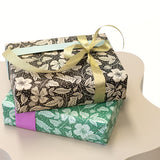 Poppy Green - Pink Cadeaupapier 70 x 300 cm