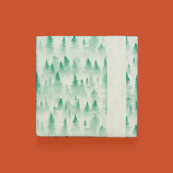 X-mas - Winter Forest Cadeaupapier 70 x 300 cm