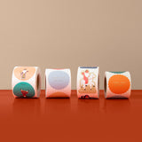 Sint Stickers Multi - Liefs Goud 12 st