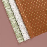 X-mas Candy Beet Red Vloeipapier 50 x 70 cm