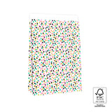 Blokbodemzak L - Small Confetti - 27 x 15 x 34 cm - 2 st