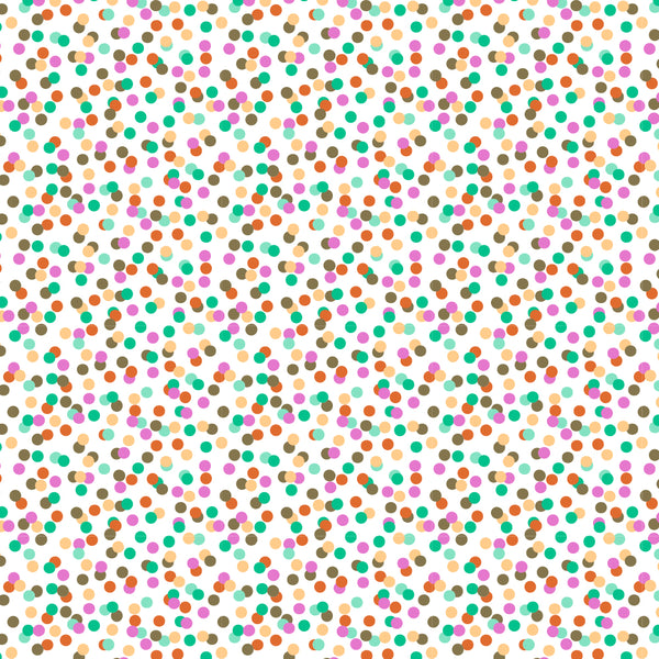 Small Confetti Gold - Happy Vloeipapier 50 x 70 cm