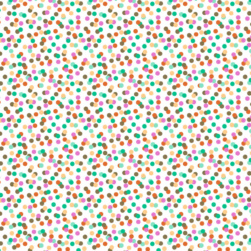 Small Confetti Gold - Happy Vloeipapier 50 x 70 cm