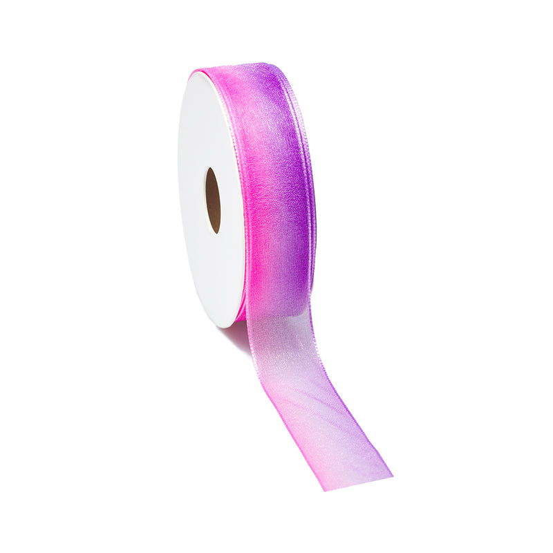 Ombré - Pink/ Lilac 25 mm