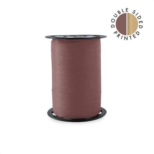 Paporlene - Uni Beet Red/Gold Lint 10 mm