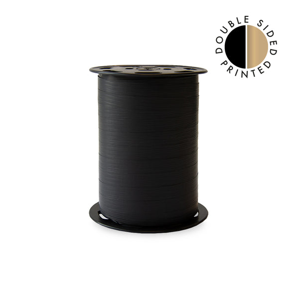 Paporlene - Uni Black/Gold Lint 10 mm