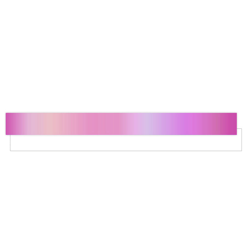 Paporlene - Holographic Deep Pink 10 mm