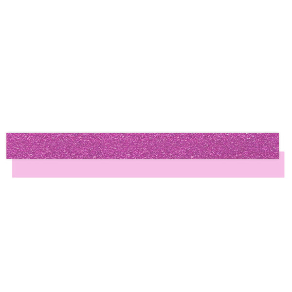 Paporlene - Glitter Pink 10 mm