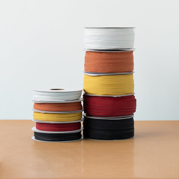 Katoen - Brick Red Lint 12 mm