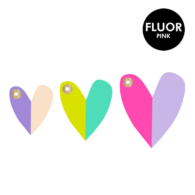Label Multi Sizes - Heart Duo (S - M - L)