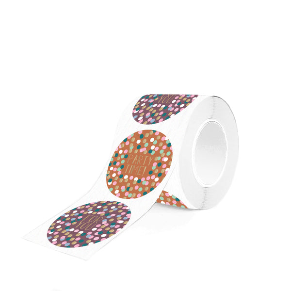 Goudfolie - For You Confetti Gold - Warm 10 st