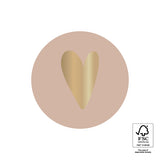 Heart - Nude 10 st