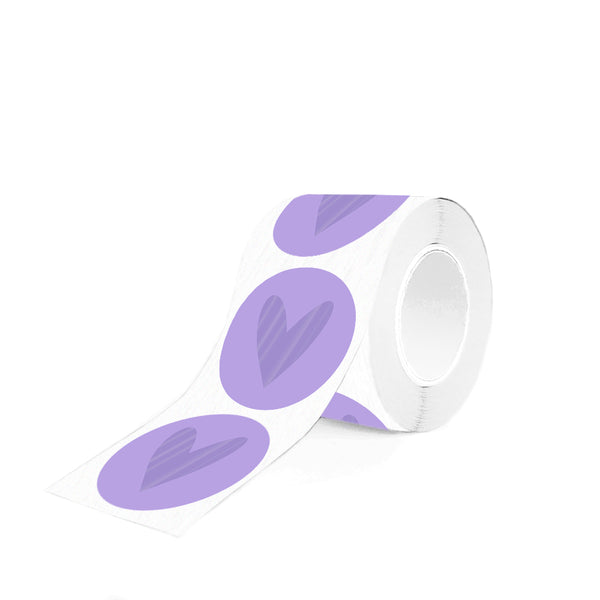 Hart Spot UV - Lilac - 10 st