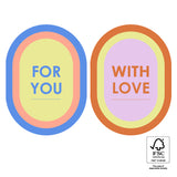 Oval For You/With Love - 10 st