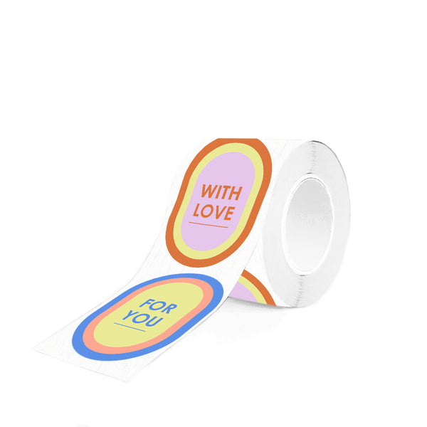 Oval For You/With Love - 10 st